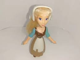 very weird looking cinderella figure